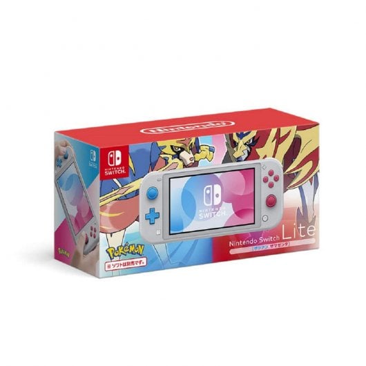 Nintendo Switch Lite Edición Limitada Zacian y Zamazenta