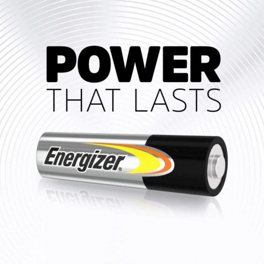 Energizer Alkaline Power Pilas Alcalinas D LR20 2 Unidades