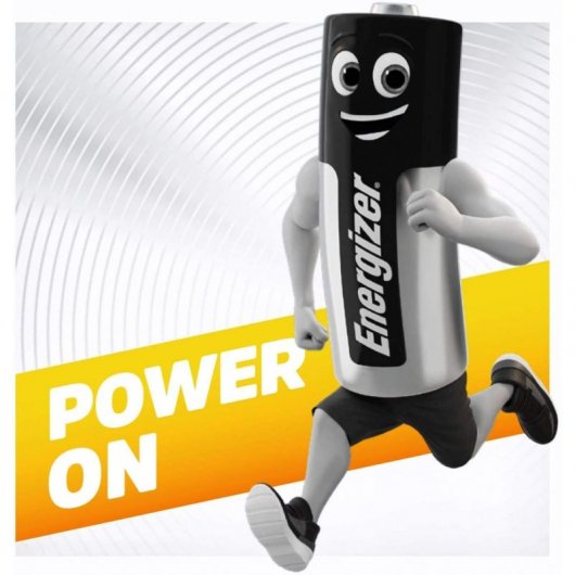 Energizer Alkaline Power Pilas Alcalinas D LR20 2 Unidades