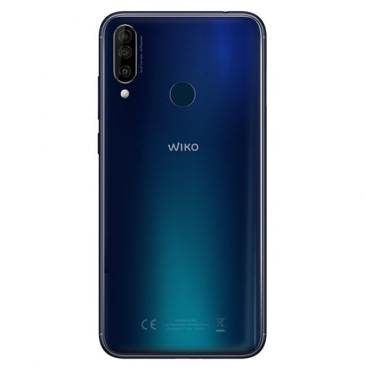 Wiko View 3 3/64GB Midnight Blue Libre