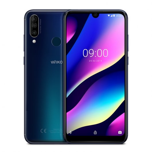 Wiko View 3 3/64GB Midnight Blue Libre