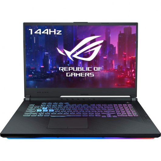 Asus Rog Strix G731GU-EV038T Intel Core i7-9750H/16GB/1TB+256GB SSD/GTX1660Ti/17.3"