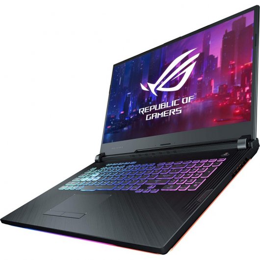 Asus Rog Strix G731GU-EV038T Intel Core i7-9750H/16GB/1TB+256GB SSD/GTX1660Ti/17.3"