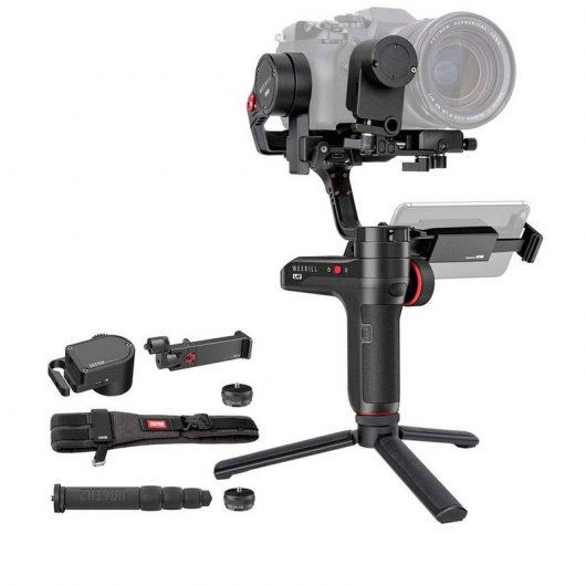 Zhiyun Weebill LAB Creator Estabilizador + Acessórios
