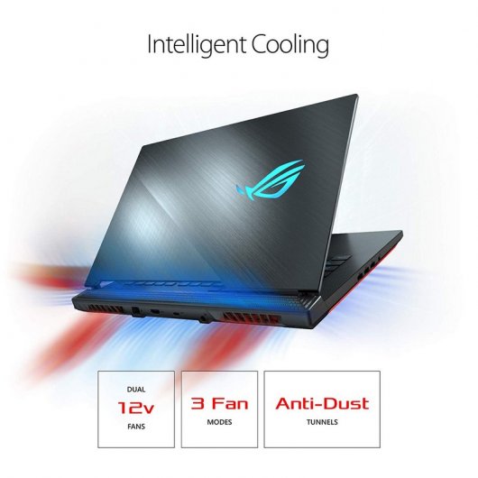 Asus Rog Strix SCAR III G531GV-AZ177T Intel Core i7-9750H/16GB/512GB SSD/RTX2060/15.6"