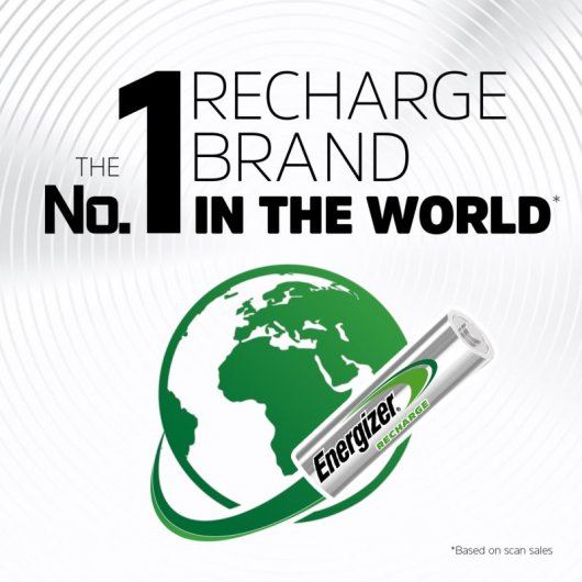 Energizer Extreme Pilas Recargables 800mAh AAA HR03 2 Unidades