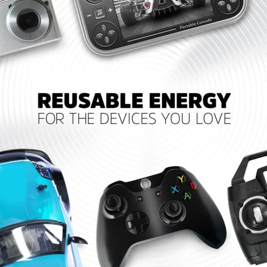 Energizer Extreme Pilhas Recarregáveis 2300mAh AA HR6 2 Unidades