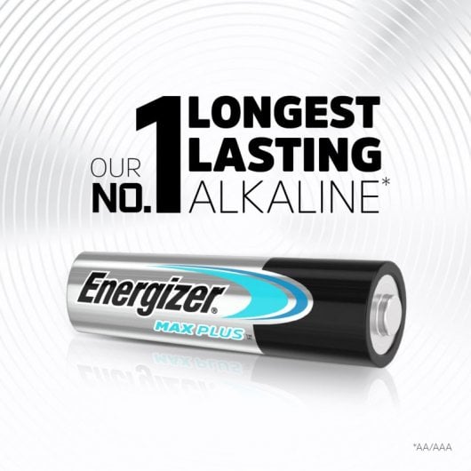 Energizer Max Plus Pilas Alcalinas AA LR6 4 Unidades