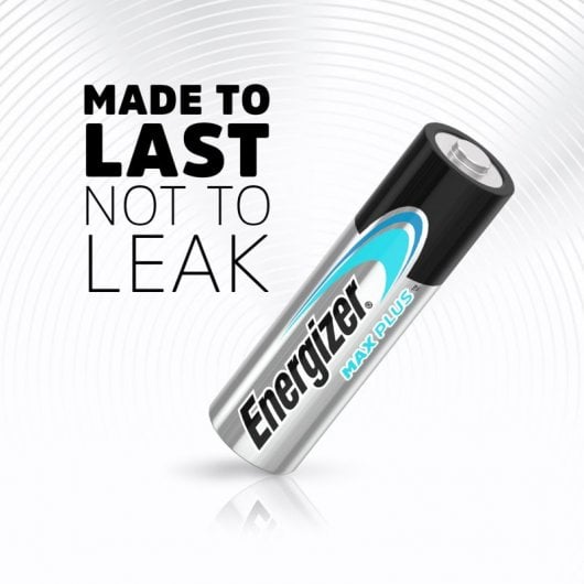 Energizer Max Plus Pilas Alcalinas AA LR6 4 Unidades