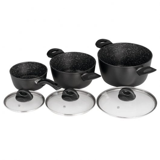 Jata BC3 Batería de Cocina 3 Piezas