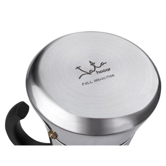 Jata CAX1 Cafetera Italiana 6 Tazas Acero Inoxidable