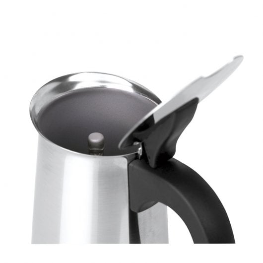 Jata CAX1 Cafetera Italiana 6 Tazas Acero Inoxidable