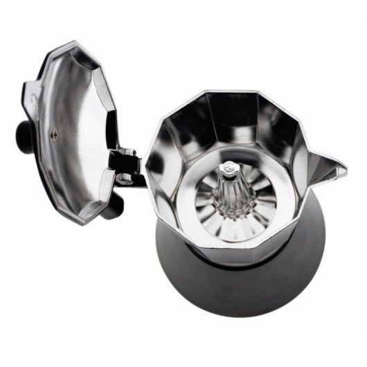 Jata CFI Cafetera Italiana 9 Tazas Negra