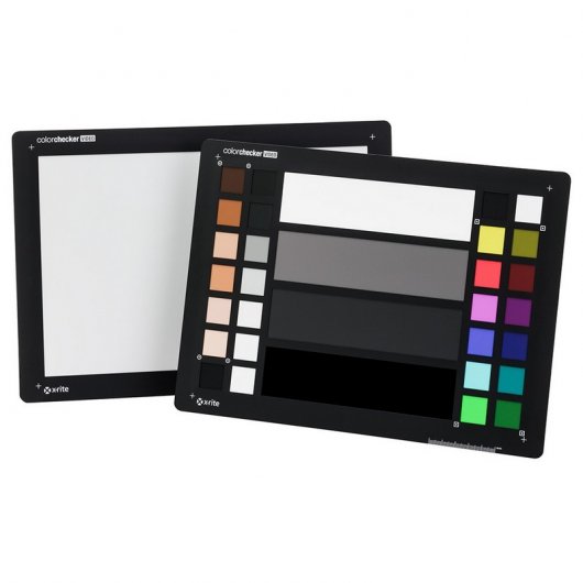 X-Rite ColorChecker Video Tarjeta para Calibración de Colores