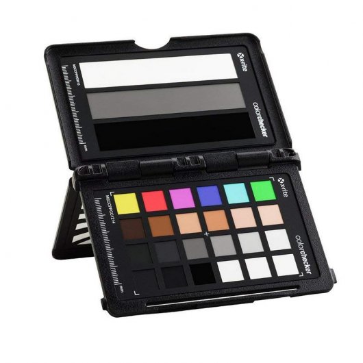 X-Rite i1 Filmmaker Kit Calibrador de Tela e Placa de Cores e Foco