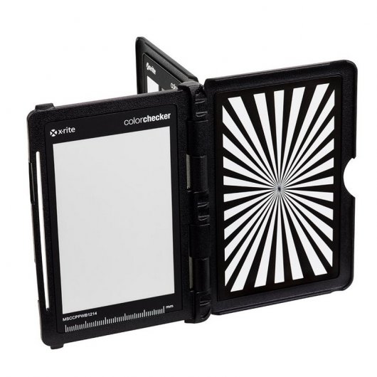 X-Rite i1 Filmmaker Kit Calibrador de Tela e Placa de Cores e Foco