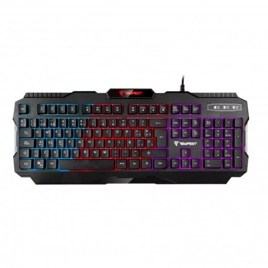 Tempest Apocalypse Combo Gaming Teclado + Ratón + Auriculares + Alfombrilla