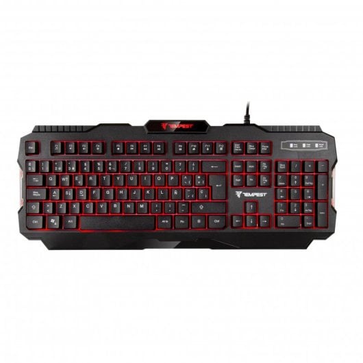 Tempest Apocalypse Combo Gaming Teclado + Ratón + Auriculares + Alfombrilla