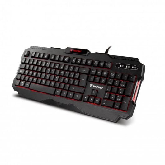 Tempest Apocalypse Combo Gaming Teclado + Ratón + Auriculares + Alfombrilla