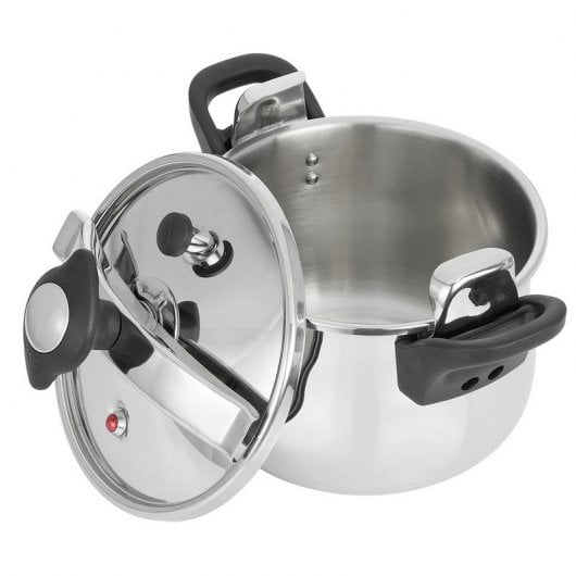 Jata OPC8 Olla Rápida a Presión 8L Acero Inoxidable