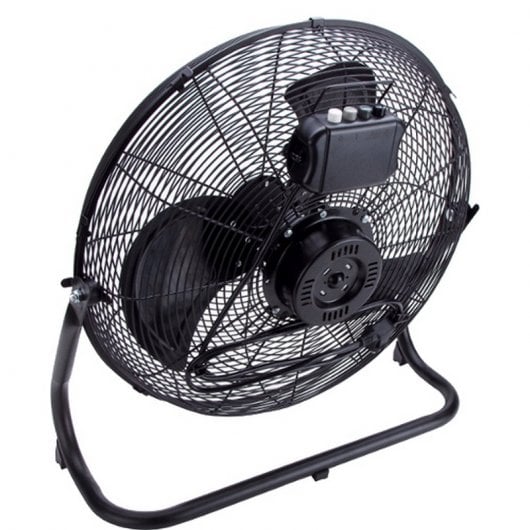 Jata VC3000 Ventilador de Suelo 100W Negro