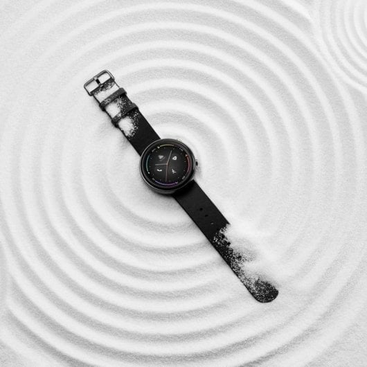 Amazfit Nexo 4G LTE GPS 35,4mm AMOLED Preto Resistente à água IP68 Monitor Cardíaco Sono