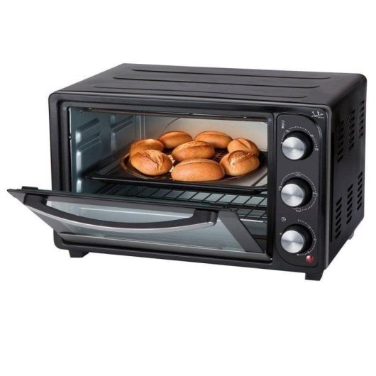 Mini Forno Jata HN928 Limpeza Manual 28L Grill Inox Preto