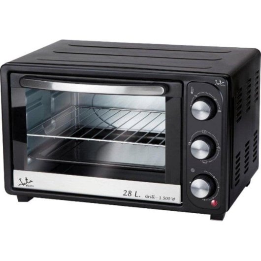 Mini Forno Jata HN928 Limpeza Manual 28L Grill Inox Preto