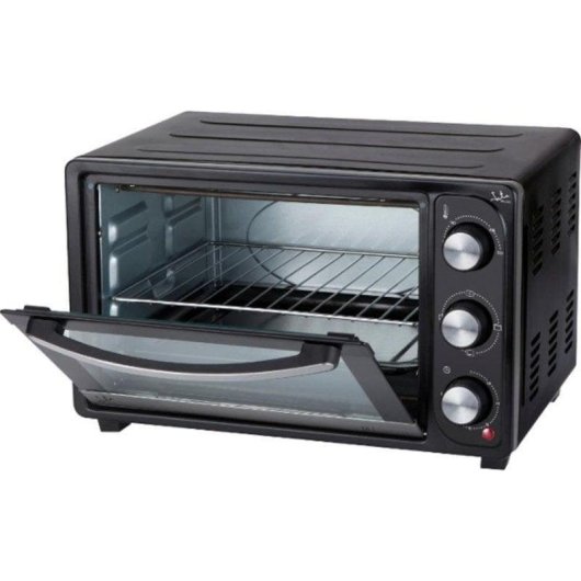 Mini Forno Jata HN928 Limpeza Manual 28L Grill Inox Preto