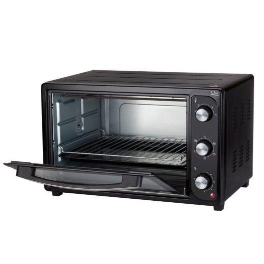 Horno de Sobremesa Jata HN936 36L 1500W Rotisserie Grill Convección Negro