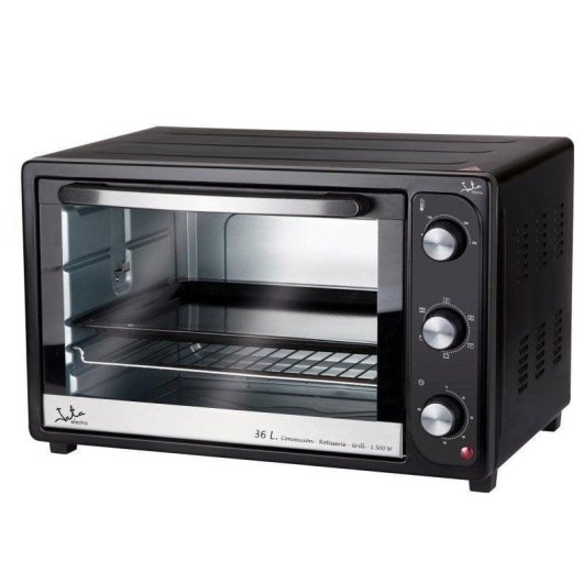Horno Sobremesa Jata HN936 36L 51cm Rotisserie Grill Convección Negro
