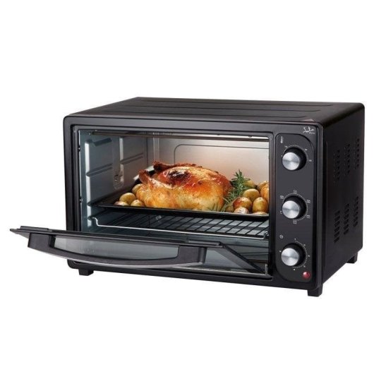 Horno Sobremesa Jata HN936 36L 51cm Rotisserie Grill Convección Negro