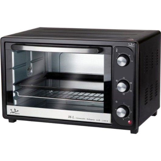 Horno Sobremesa Jata HN936 36L 51cm Rotisserie Grill Convección Negro