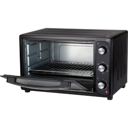Horno Sobremesa Jata HN936 36L 51cm Rotisserie Grill Convección Negro