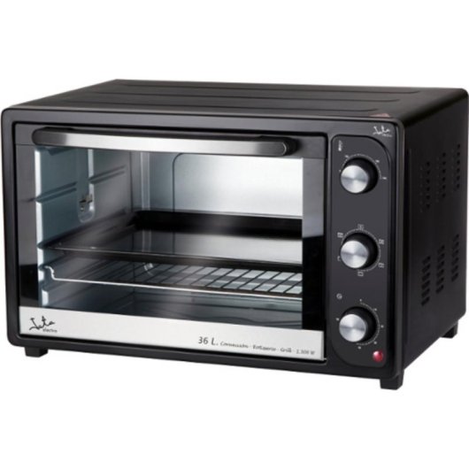 Horno Sobremesa Jata HN936 36L 51cm Rotisserie Grill Convección Negro