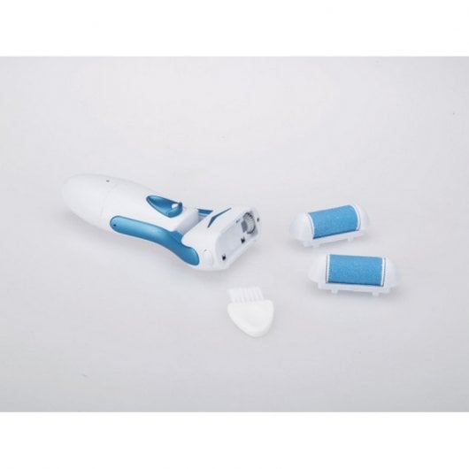 Jata LD85B Limador de Durezas + 2 Rodillos Blanco/Azul