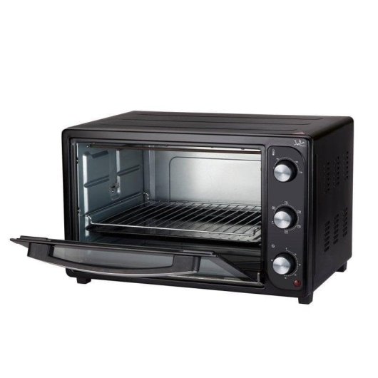 Mini Forno Jata HN945 Limpeza Manual 45L 2000W 4 Funções Preto Prata