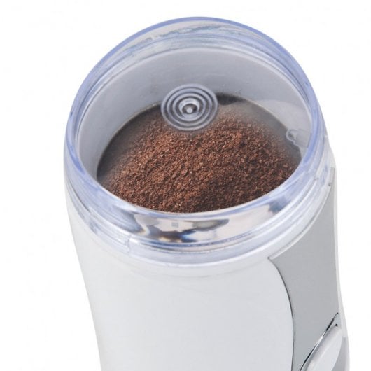 Jata ML132 Molinillo de Café 160W Blanco/Acero