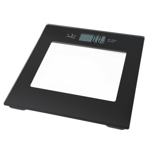 Jata 290 Báscula de Baño Negra