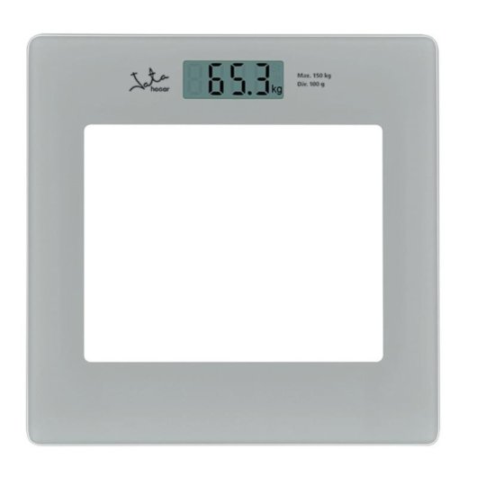 Balança Digital Jata 290 Até 150 kg Ecrã LCD Desligamento Automático