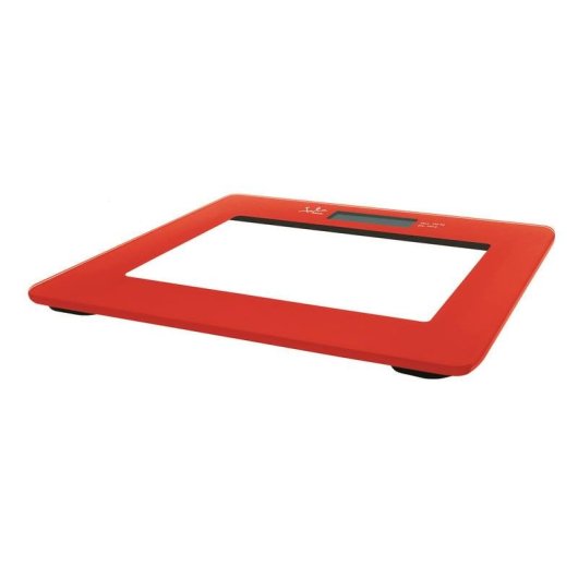 Balança Digital Jata 290 Até 150kg Ecrã LCD Vermelha Desligamento Automático