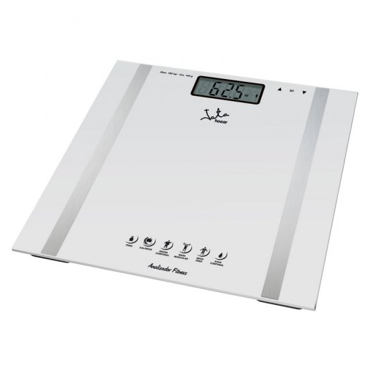 Jata 532 Báscula Analizador Fitness Blanca