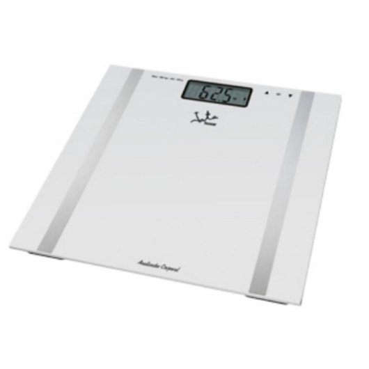 Körperanalysewaage Jata 532 Bis 180 kg 6 Werte LCD-Display Speicher 12 Nutzer