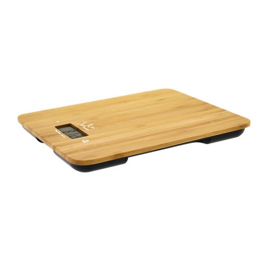 Jata 720 Báscula de Cocina Bambú