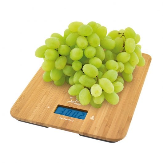 Jata 720 Báscula de Cocina Bambú