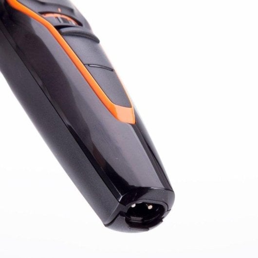 Máquina de Cortar Cabelo Jata MP59B Sem Fios 40min 20 Comprimentos 1 Pente Cabeça Removível