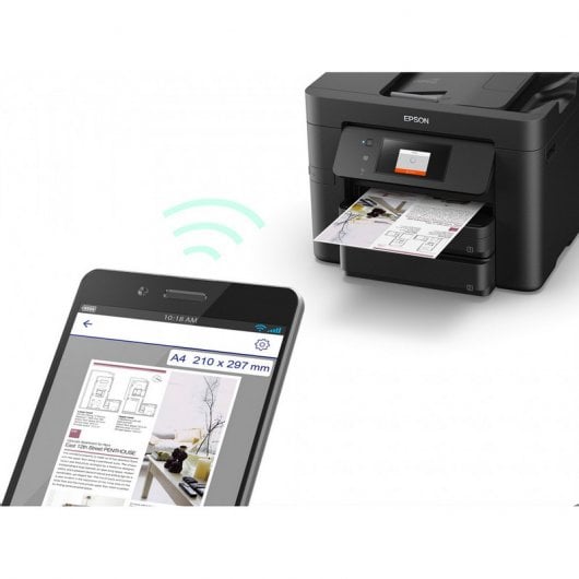 Epson WorkForce Pro WF-4730DTWF Multifunción Duplex Color WiFi