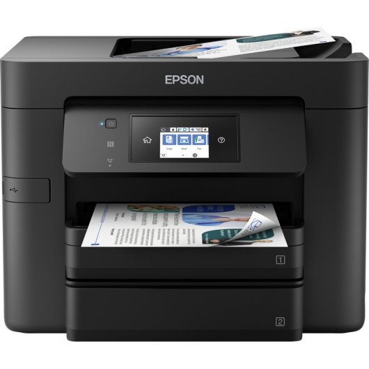 Epson WorkForce Pro WF-4730DTWF Multifunción Duplex Color WiFi