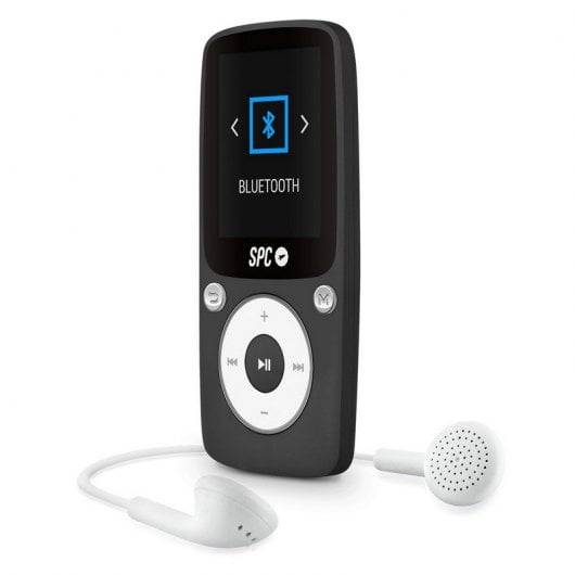 SPC Bluesound MP4 Bluetooth Negro