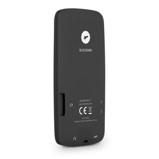 SPC Bluesound MP4 Bluetooth Negro